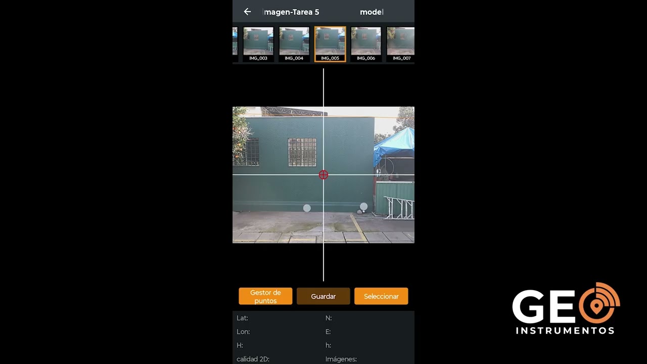 Fotogrametría terrestre paso a paso con CHCNAV i93 + HCE600 | LandStar 8 en acción