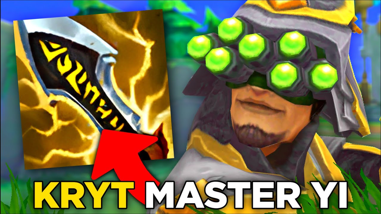 Kryt MASTER YI ma potencjał w League of Legends