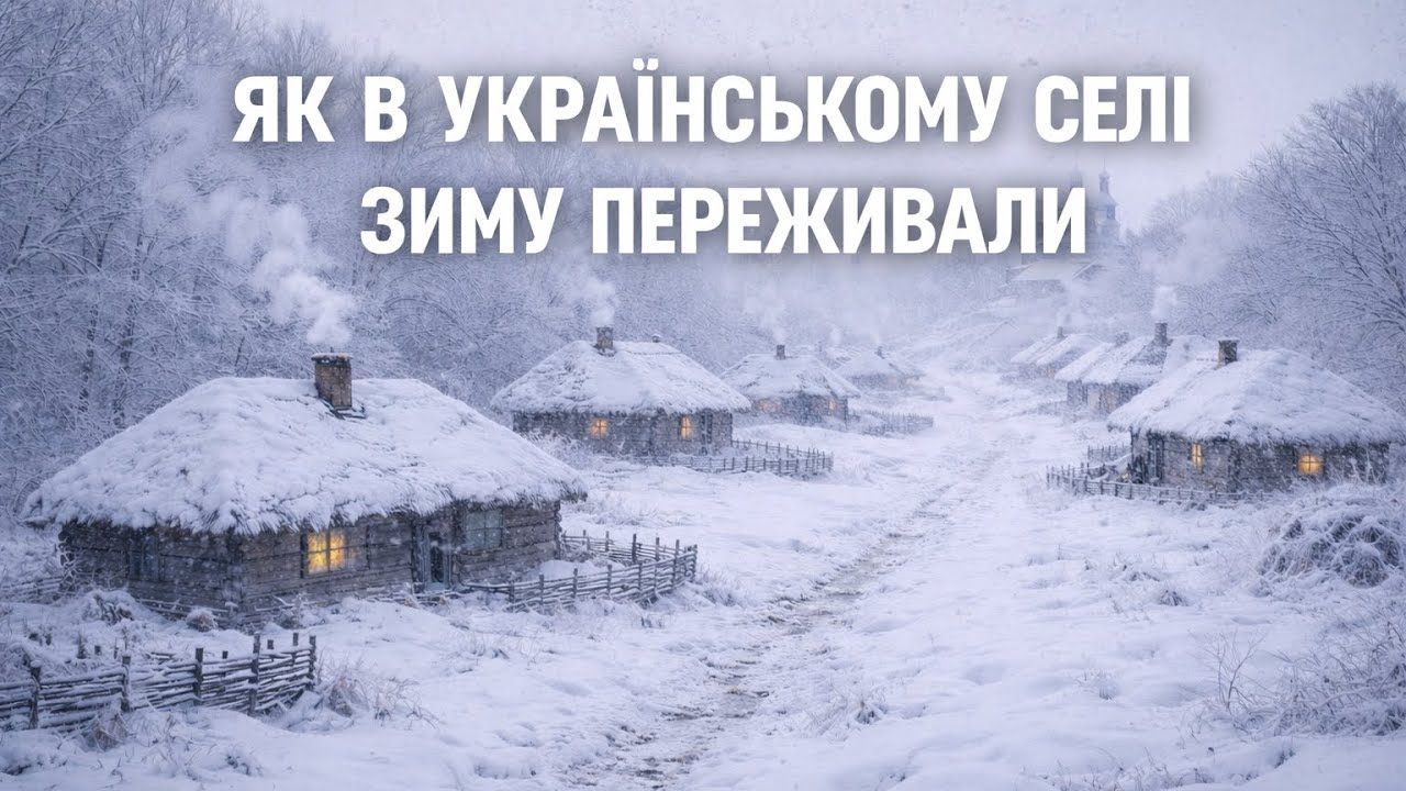 “Як українські селяни переживали зиму без електрики та газу”