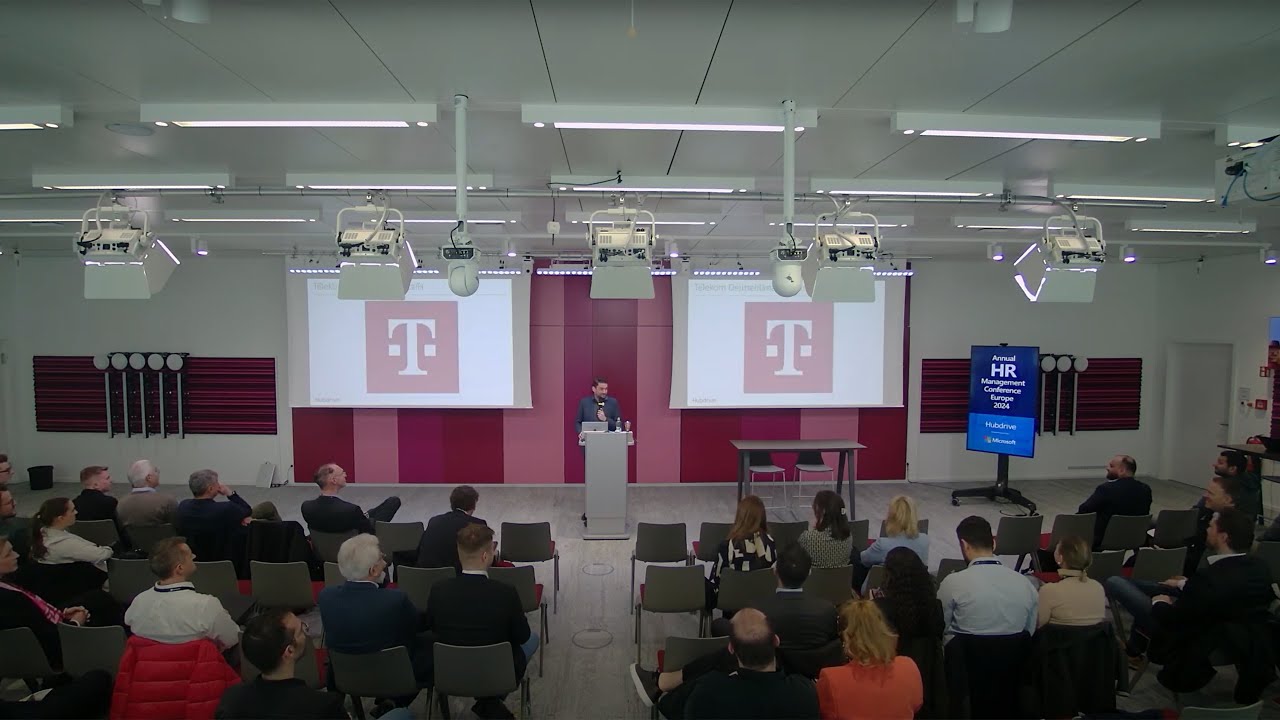 HR Partner Introduction - Hubdrive & Microsoft Conference