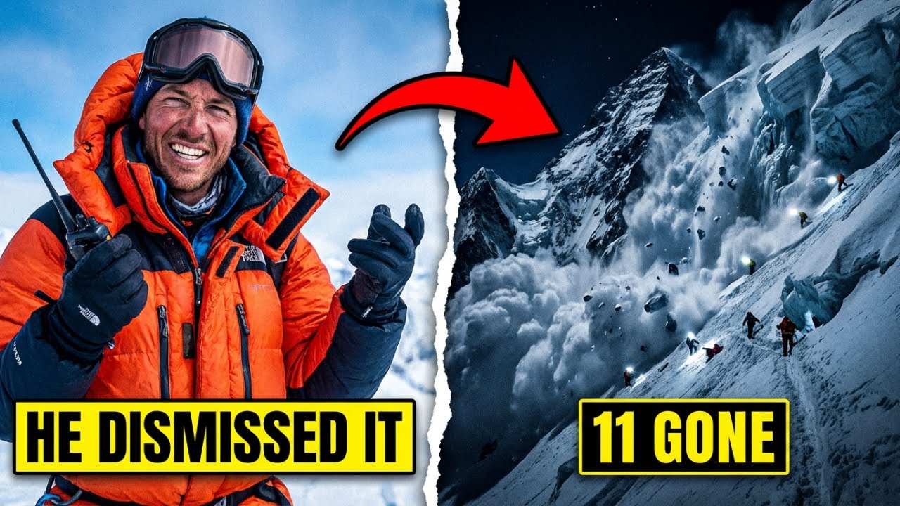 He Laughed At The Sherpa    2 Hours Later He Was Gone