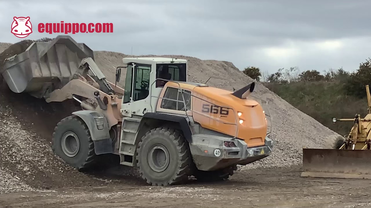 Used 2016 - Liebherr L566-2 | Used Wheel Loader | equippo.com | Used heavy equipment