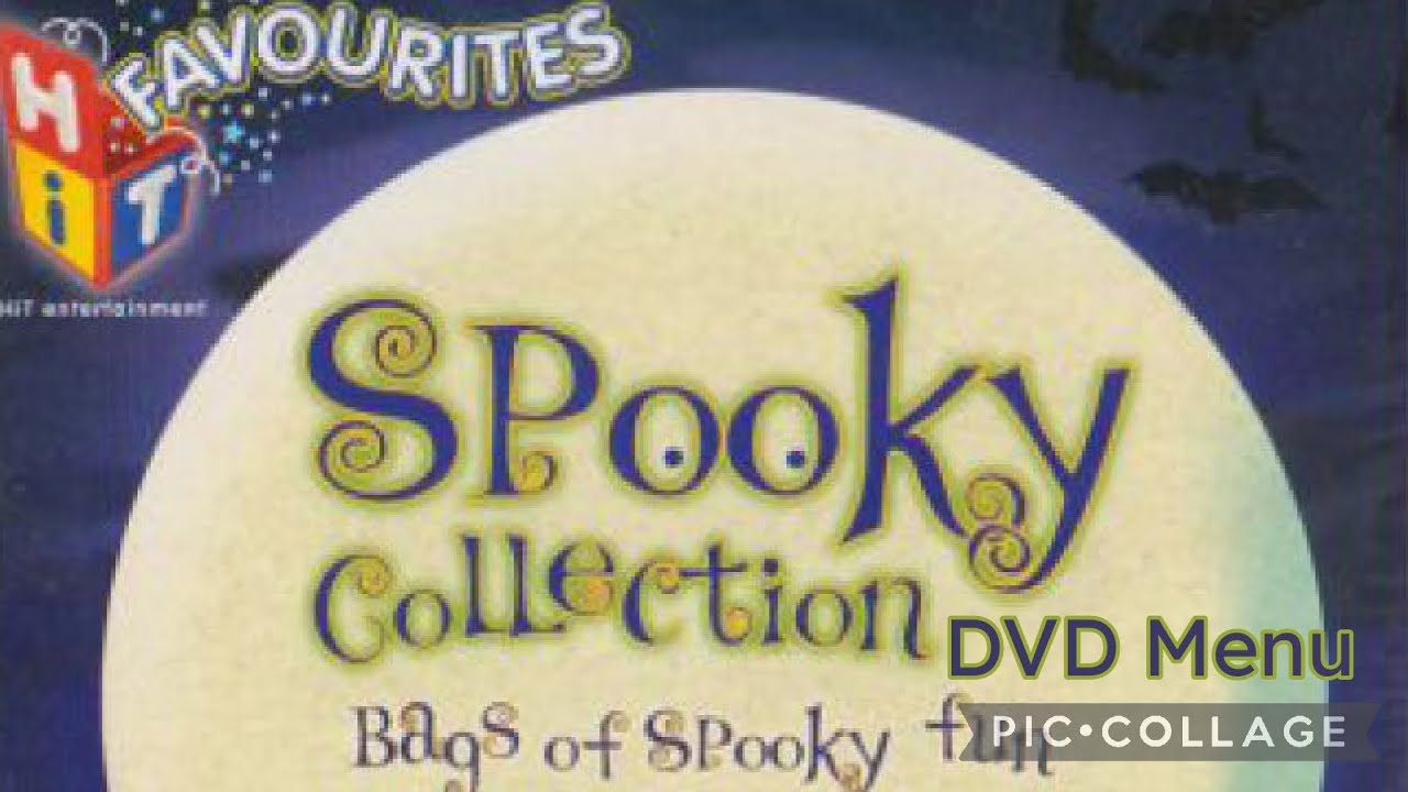 Hit Favourites: The Spooky Collection DVD Menu 