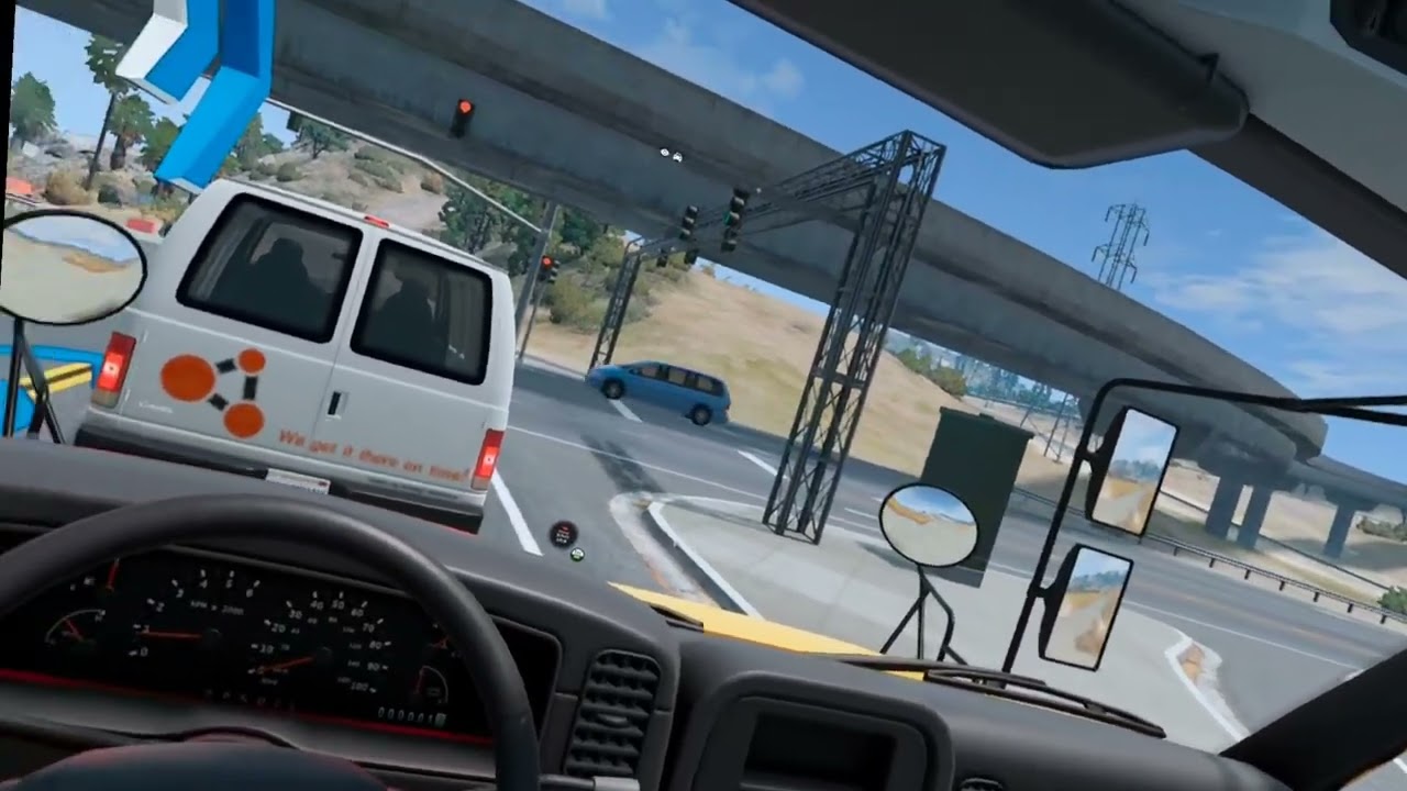 VR beaming drive part3!
