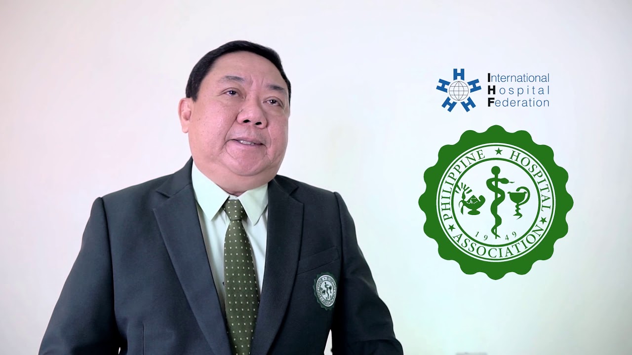 Testimonial of Dr Huberto F. Lapuz, Philippines Hospital Association