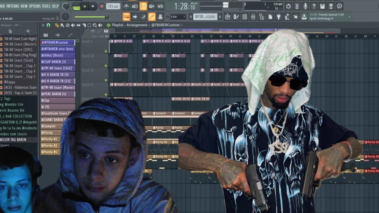 COMO HACER UN BEAT EVIL PLUG / DARK PLUGG EN MENOS DE 8 MINUTOS (FL STUDIO 20)