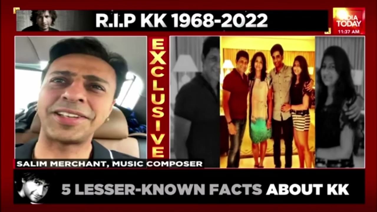 'Its Dark Time For All Of Us In Singing Industry' Says Salim Merchant, Music Composer