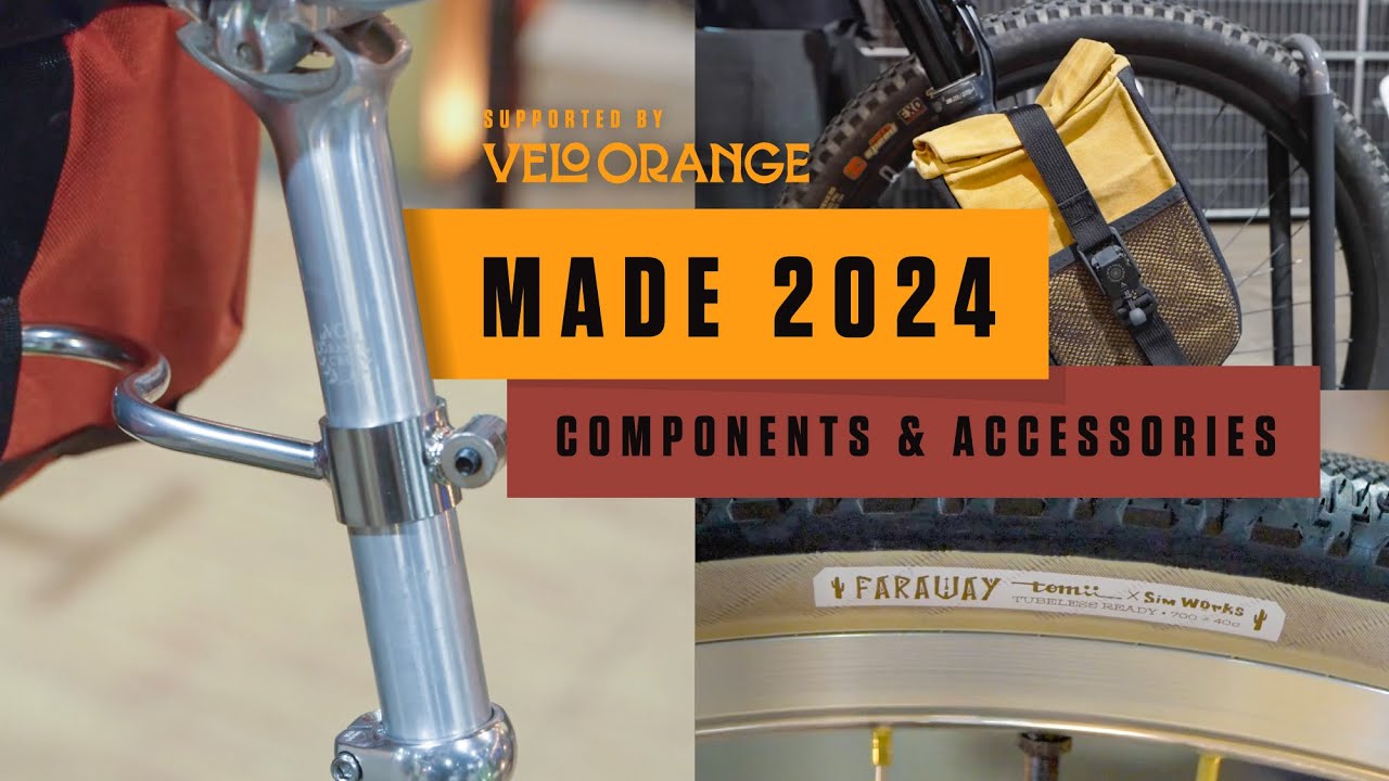 MADE Bike Show 2024 — Компоненты и аксессуары