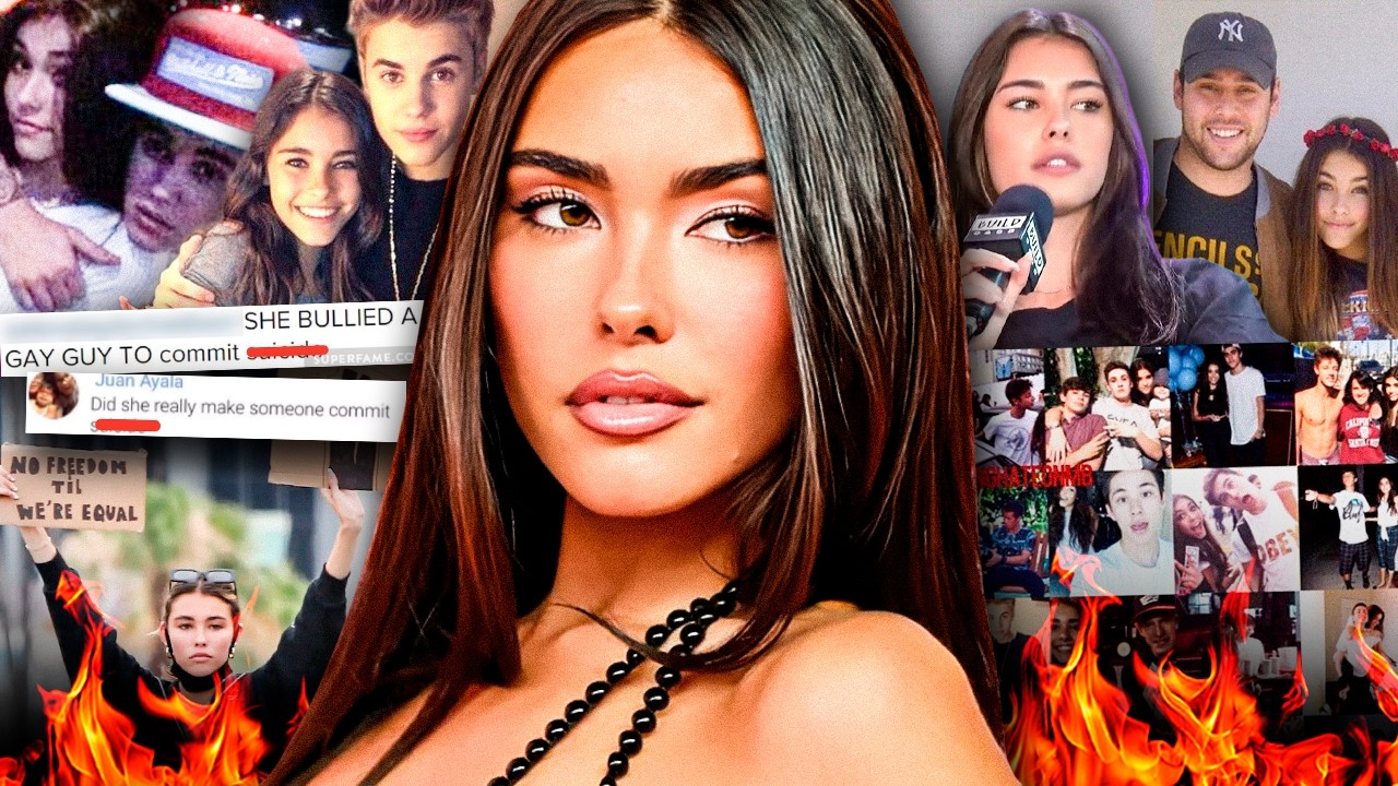 As MENTIRAS que QUASE destruíram a MADISON BEER