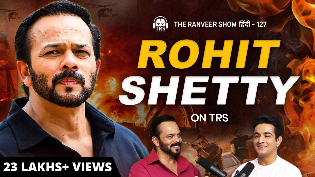 Bollywood Ka INSANE Future, Business Formula & Discipline | Rohit Shetty | Singham & Golmaal | TRS