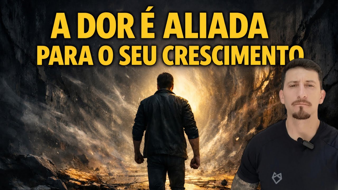 A dor não é sua inimiga 