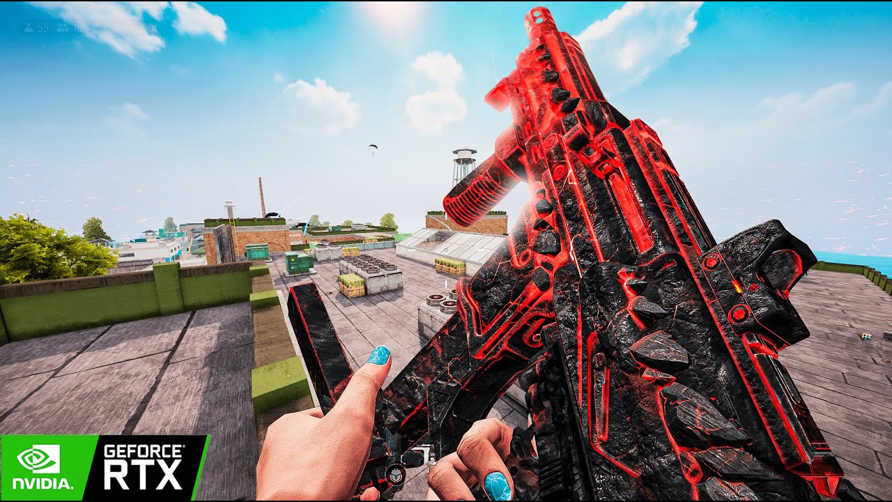 the BEST INP-9 Molten Core Loadout Perfect Gameplay INSANE ULTRA FREE BLOOD STRIKE (No Commentary)