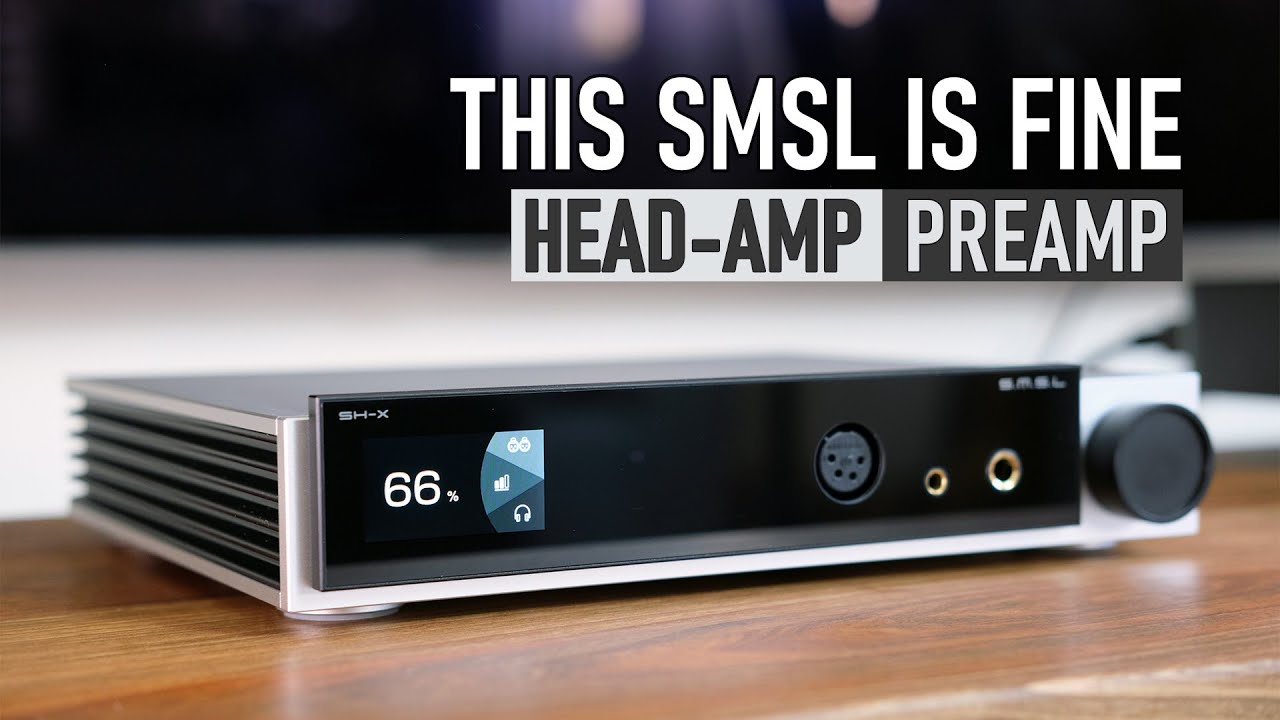 SMSL SH-X tested as both Head-amp and Preamp