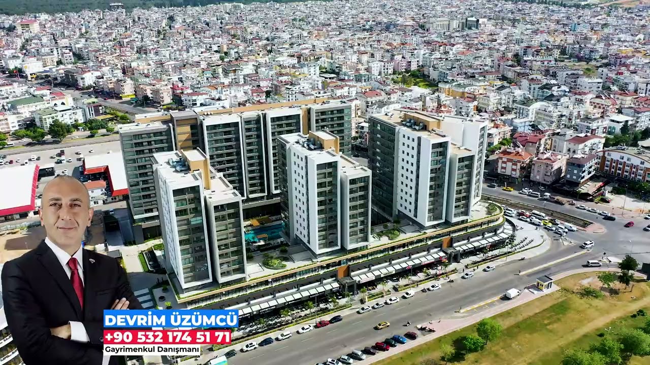 ANTALYA TERRA MANZARA'DA SATILIK 3+1 HAVUZLU LÜKS ARAKAT DAİRE