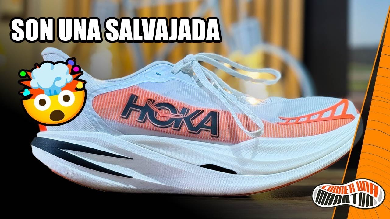 Review Hoka Cielo X1 2.0 | Son MUY ESPECIALES (y salvajes)