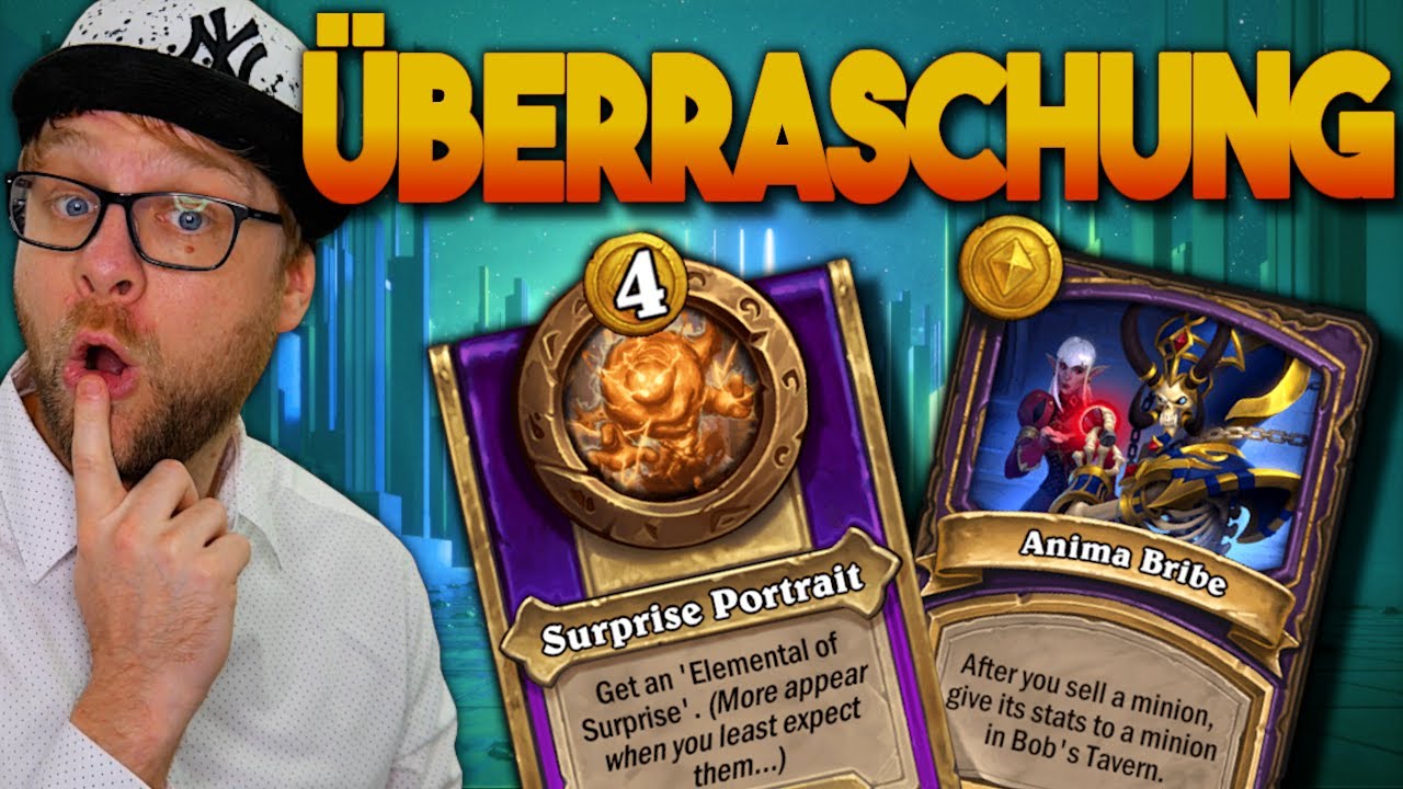 Die beste Quest, Klassen und Schmuckstückkombo die ich in Hearthstone Schlachtfeld bisher hatte