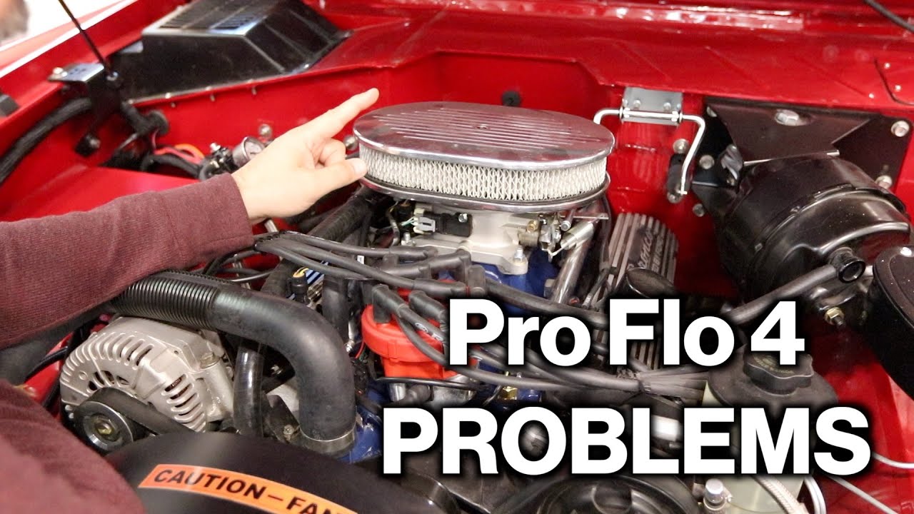 Pro Flo Problems #342