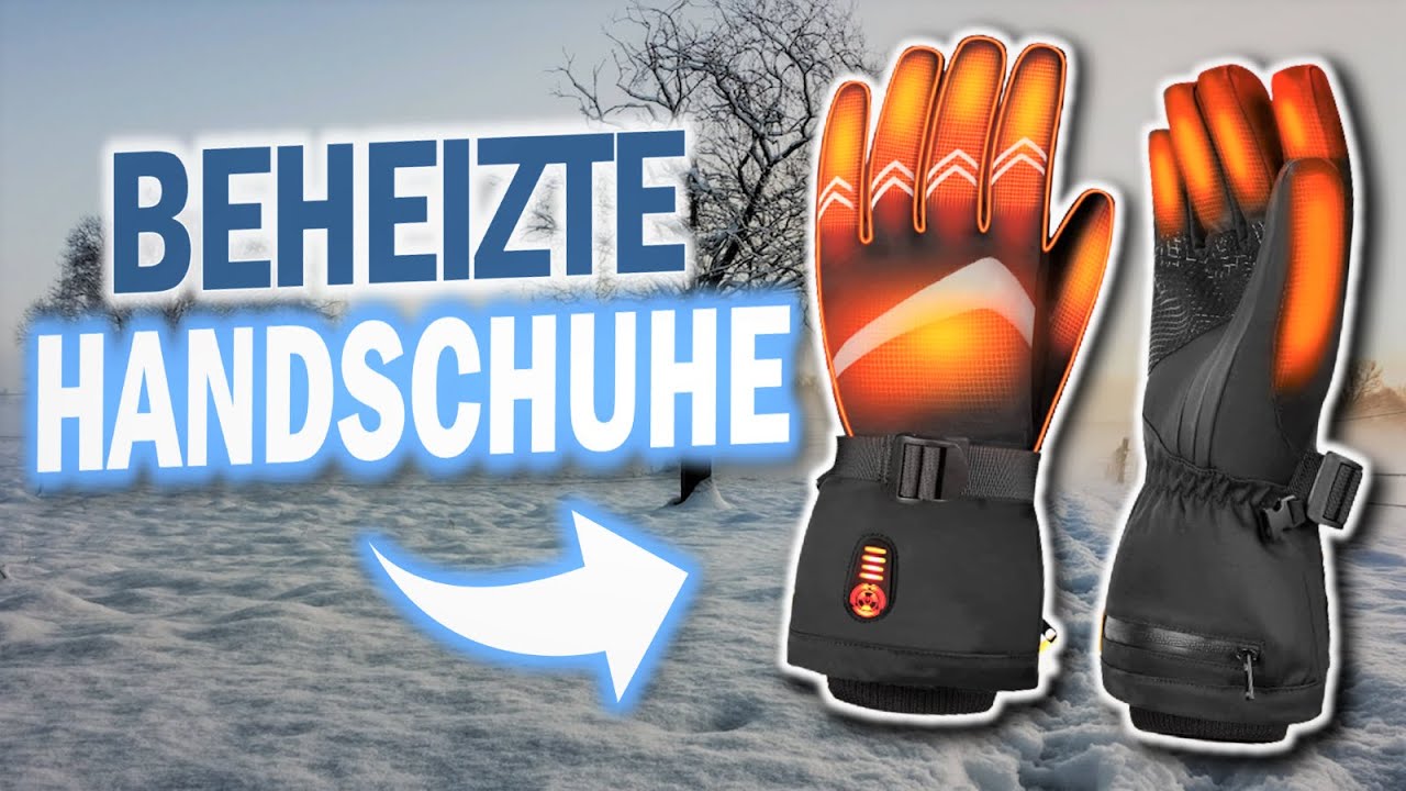 Beste HEIZ HANDSCHUHE 2026 | Top 3 Beheizte Handschuhe, Beheizte Winterhandschuhe