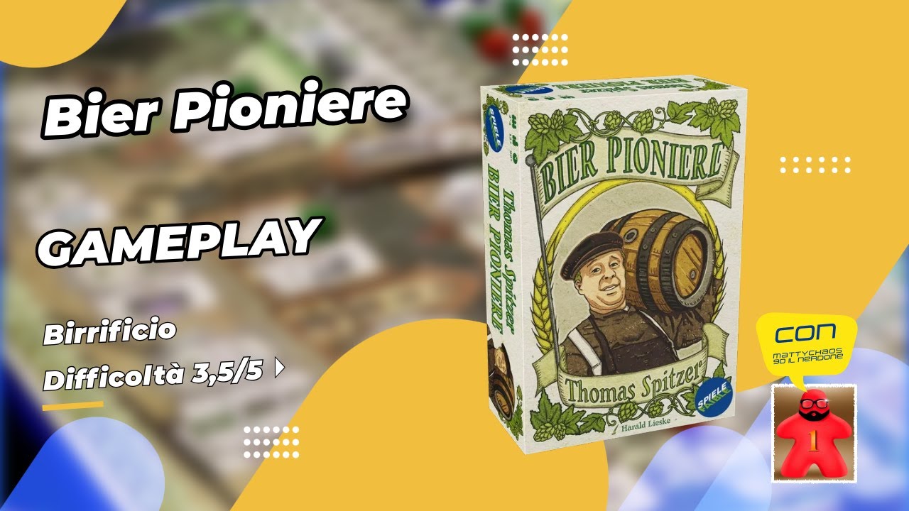 Bier Pioniere - Gameplay