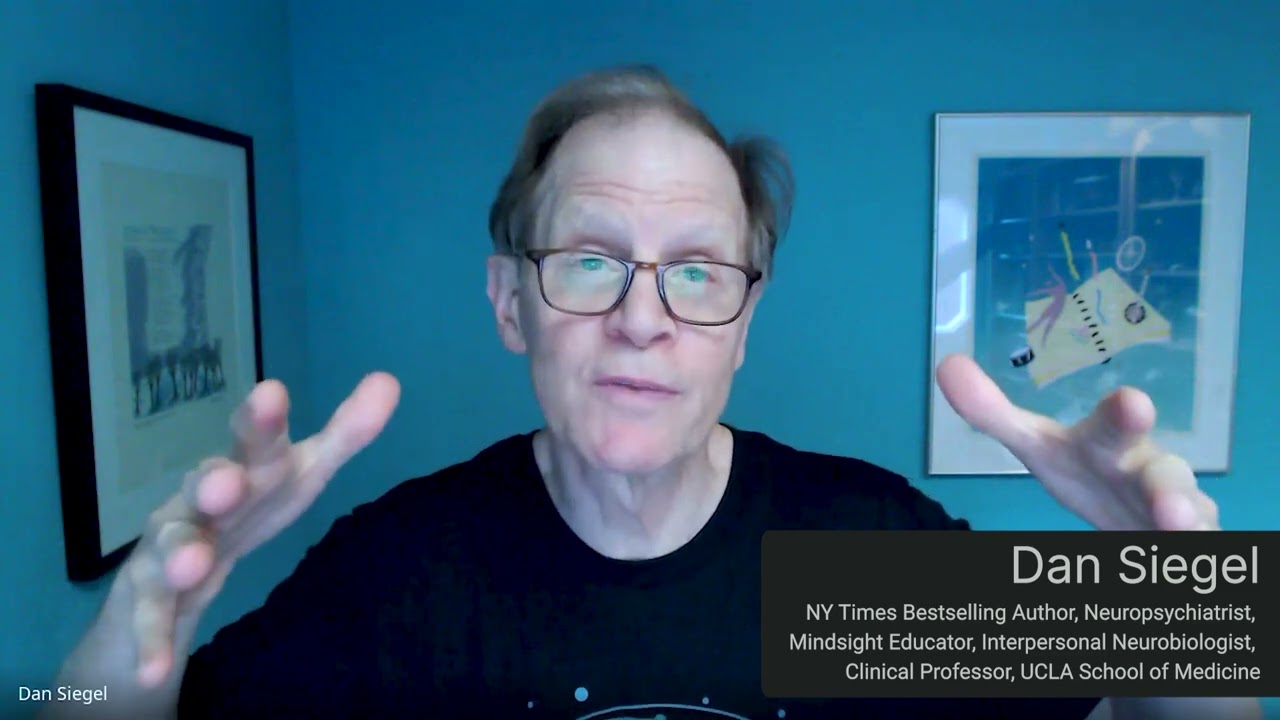 Book Club Conversation live with NY Times Bestselling Author Dr Daniel Siegle : Book IntraConnected.