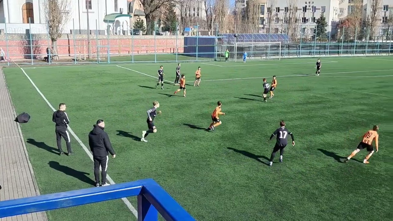 Шахтар 14 - Прогрес 2:2 Тайм 3 ч.2 (Товариська гра)