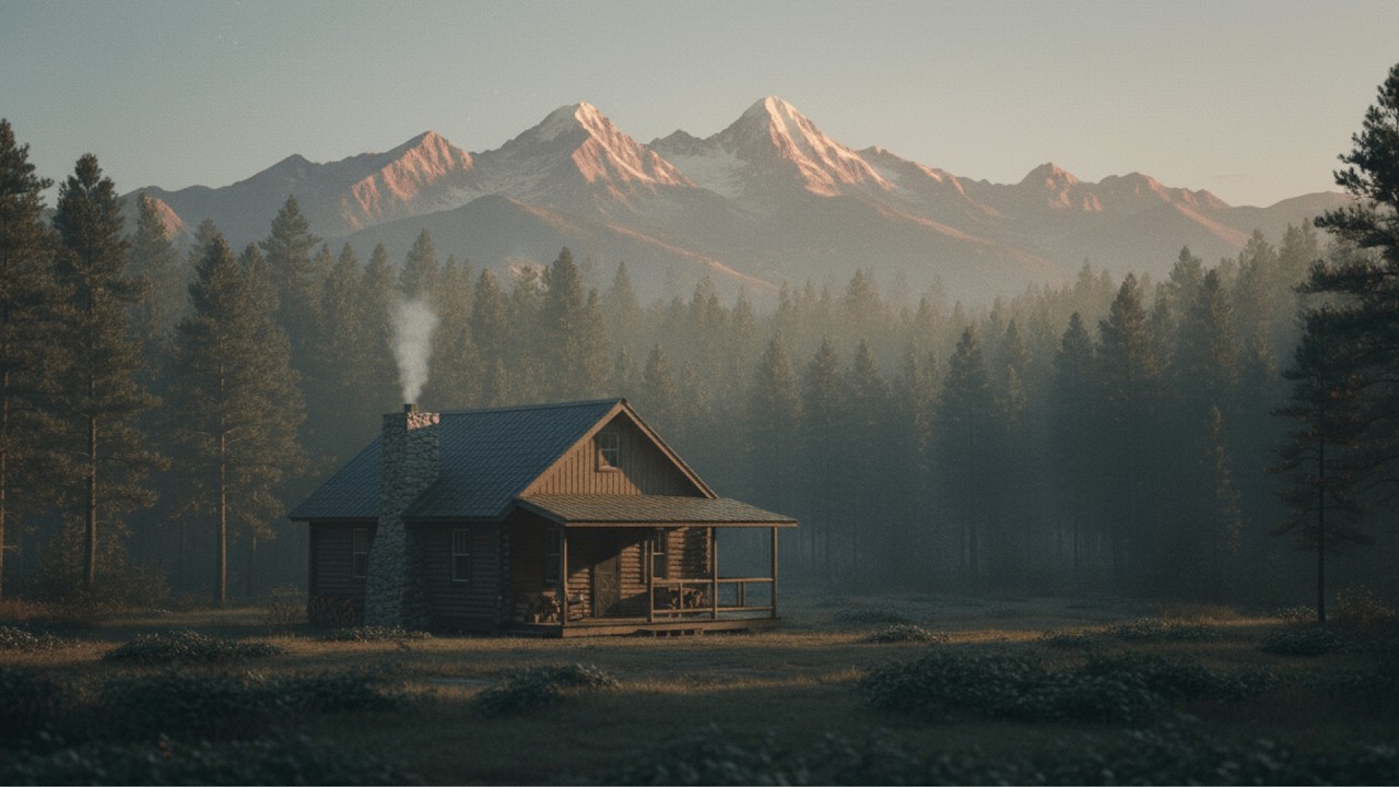 living near the mountains ⛰️