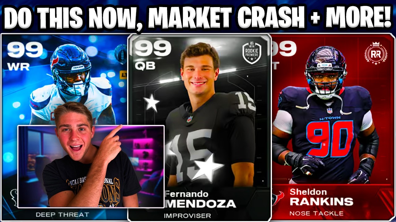 СДЕЛАЙТЕ ЭТО СЕЙЧАС, ПОКА РЫНОК В MADDEN 26 НЕ ОБВАЛИЛСЯ! ПРЕМЬЕРЫ НОВИЧКОВ, НОВОСТИ О MADDEN 27 ...
