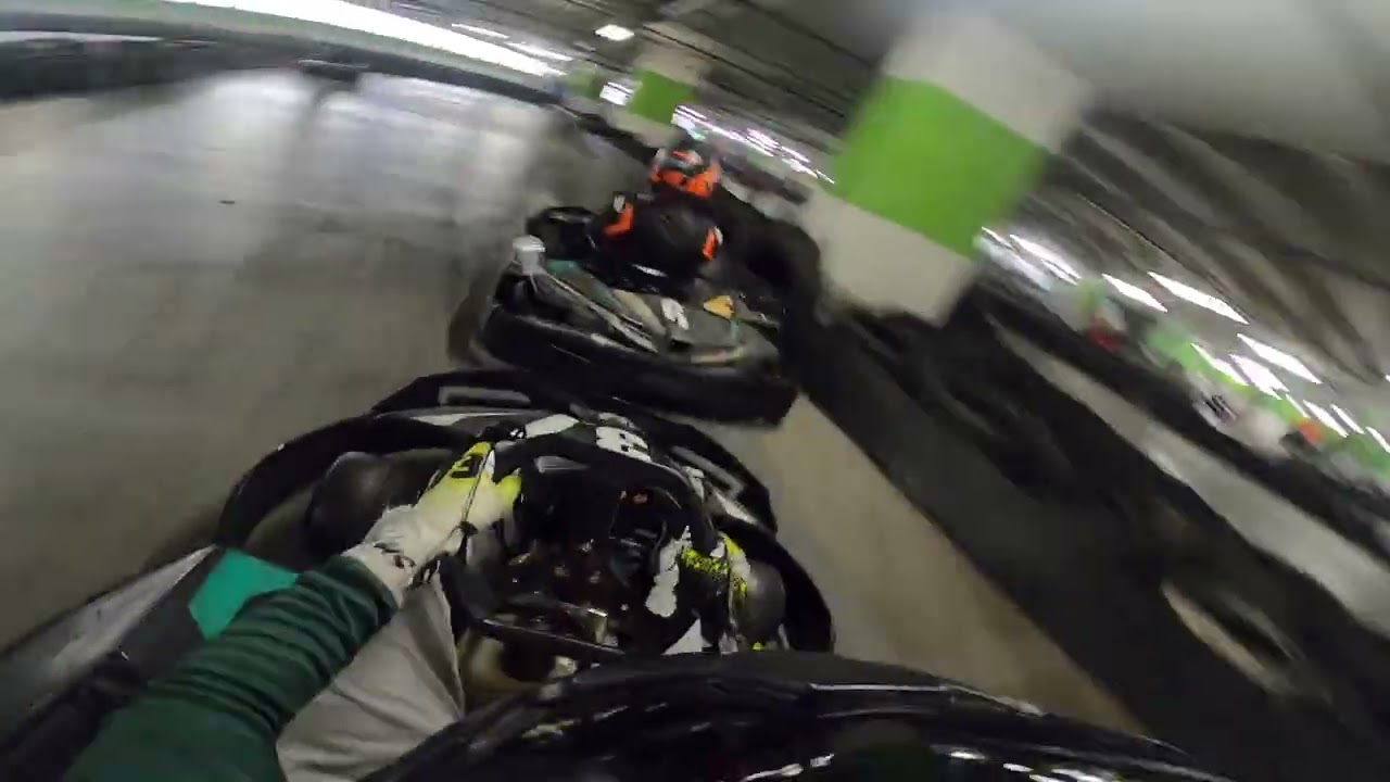 SuperGP 2 Pataki Attila 1 202601 G1 Gokart World Mall OAGB onboard