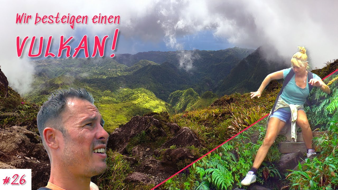 #26 Schaffen wir das? Bester Tag unseres Karibiktörns auf Martinique - Sailing Naughty Girl