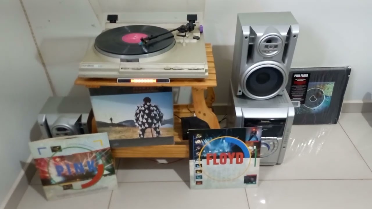 1988  Pink Floyd   Delicate Sound of Thunder   On The Turning Away 