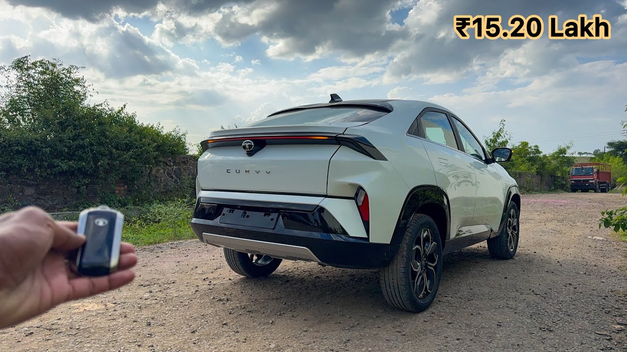 Tata Curvv Creative+ S | 2024 Detailed Review