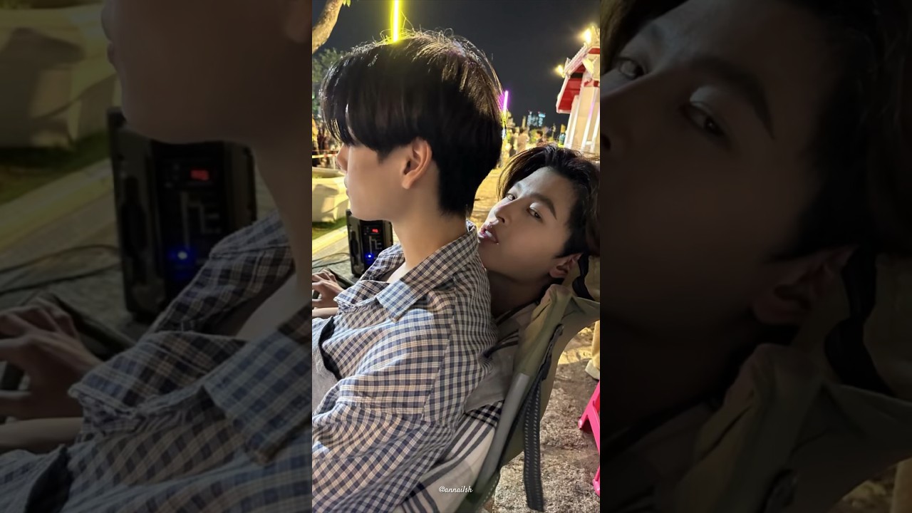 Pond: I&rsquo;m a warm person with wide shoulders❤️ #pondphuwin #ppnaravit #phuwintang #gmmtv