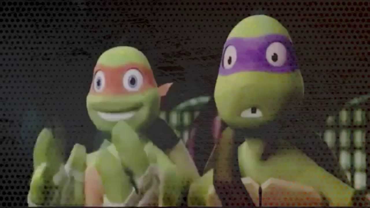 [TMNT] Донни и Эйприл   - Это все она