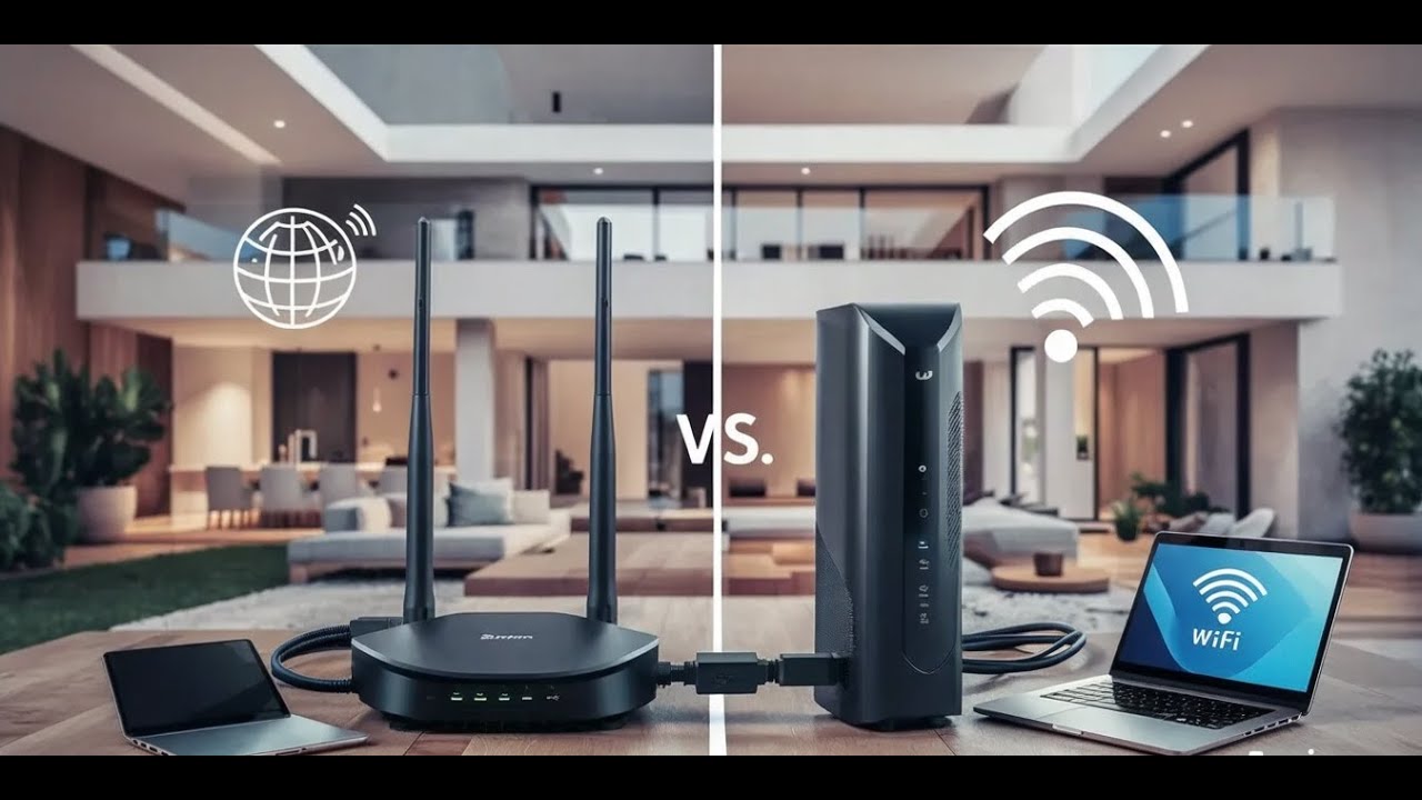 Router vs Modem: Do you need both?