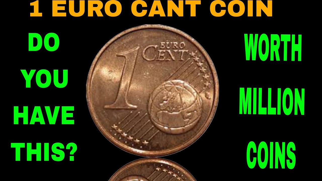 Top 5:Most Valuable Germany 1 Euro Cent Coins | Rare Euro Coins Worth Big Money!
