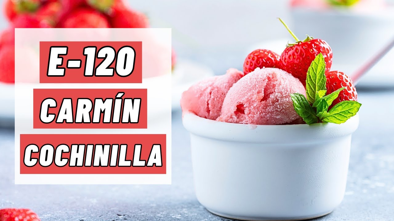 🔴 Colorante NATURAL Carm&iacute;n de Cochinilla (E-120) - &Aacute;cido Carm&iacute;nico - Aditivos Alimentarios