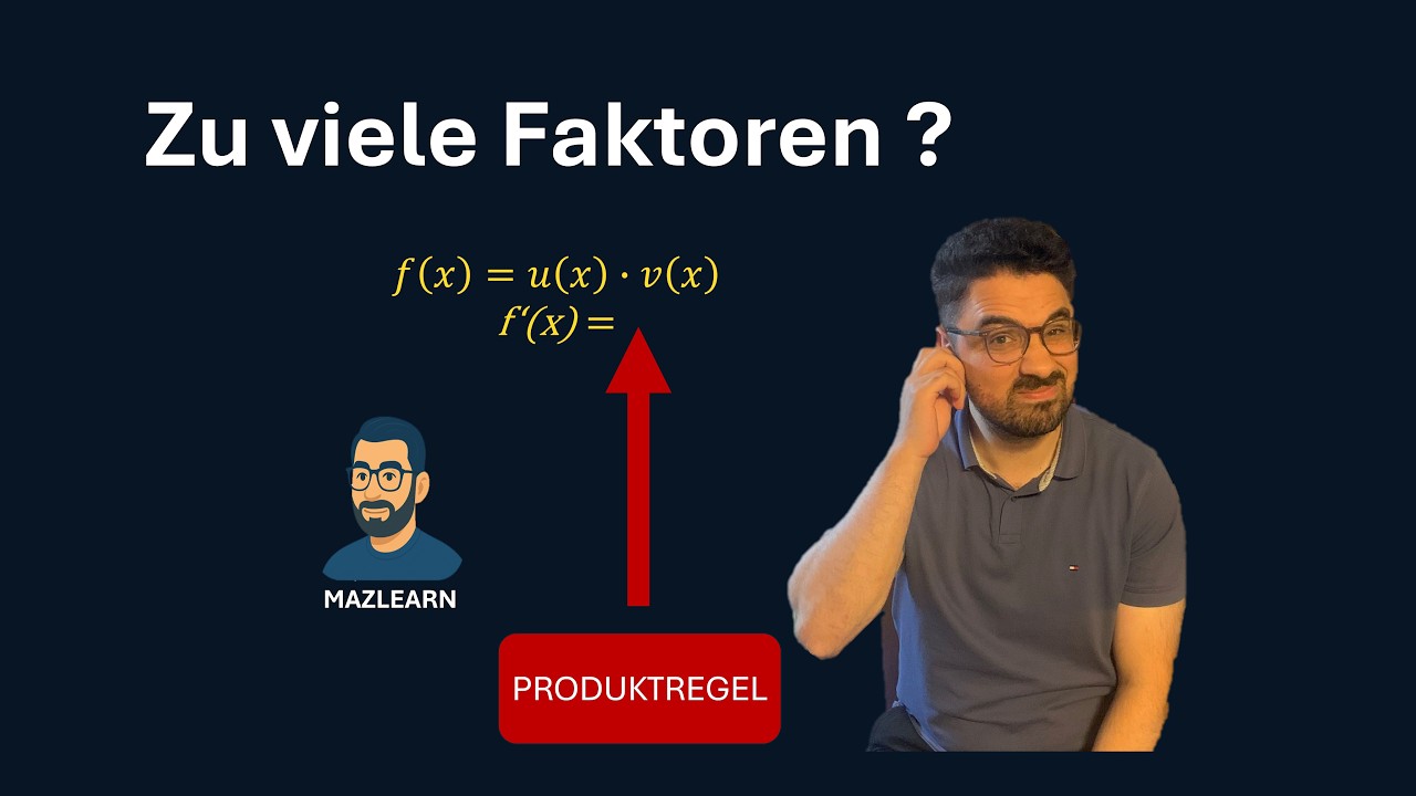 Produktregel einfach erklärt: Nie wieder Fehler (Abi & Studium)