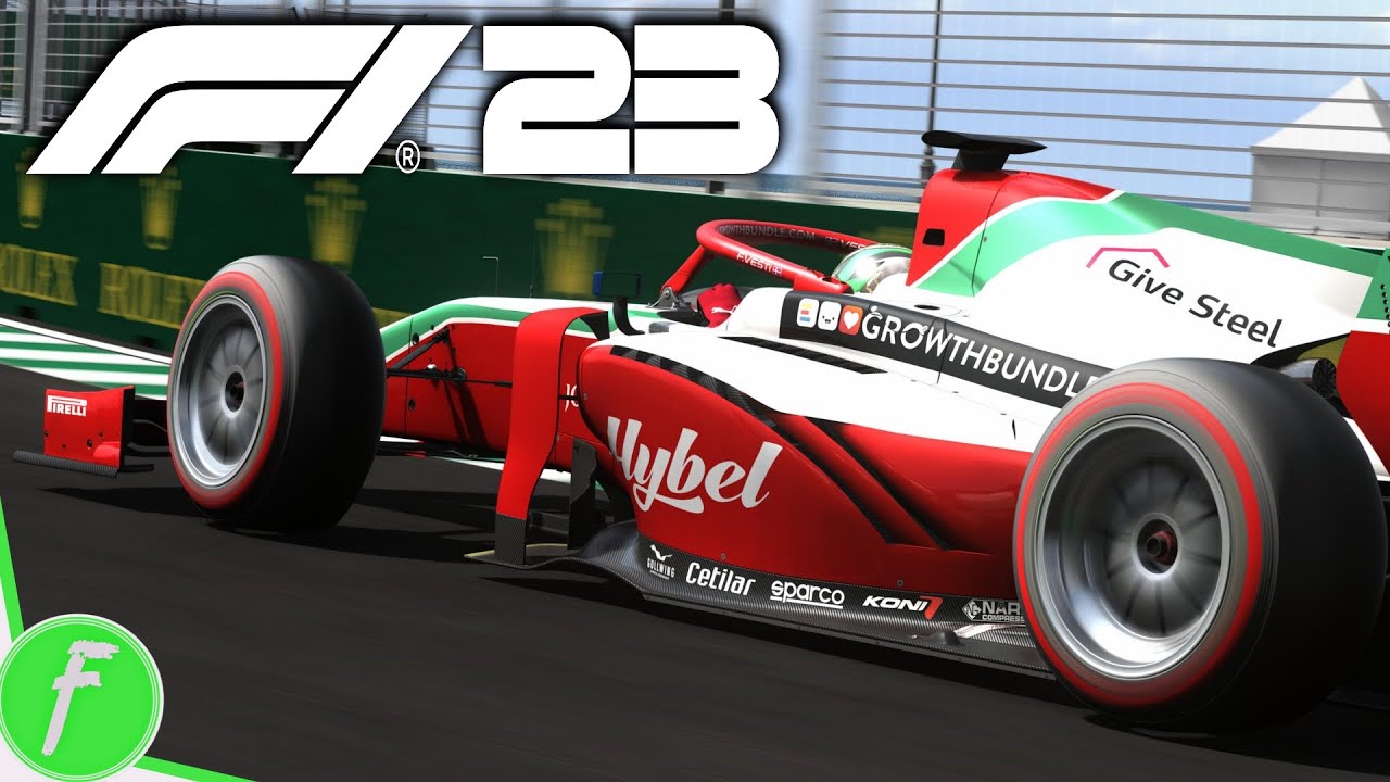 F1 2023 PREMA Racing Portugal Gameplay HD (PC) | NO COMMENTARY