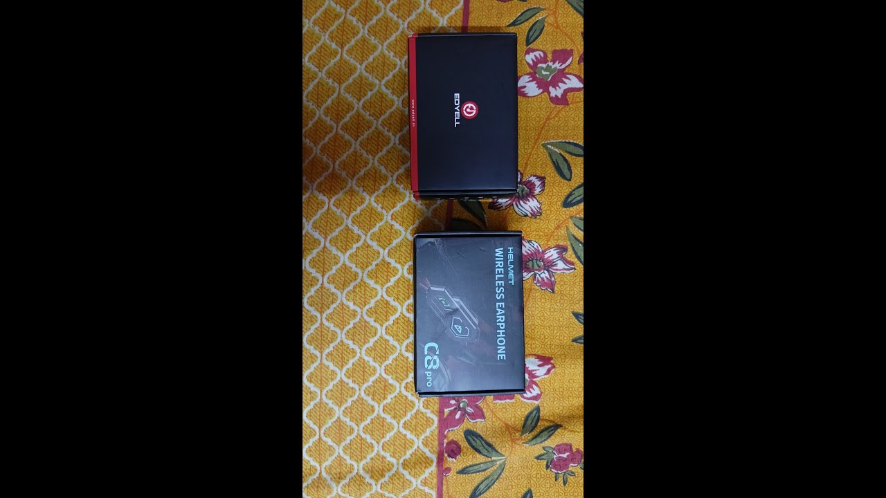 Edyell C9 Intercom review ।। বাজেট ইন্টারকম এর ভিডিও দেখে নাও সবাই || C8 PRO VS  C9