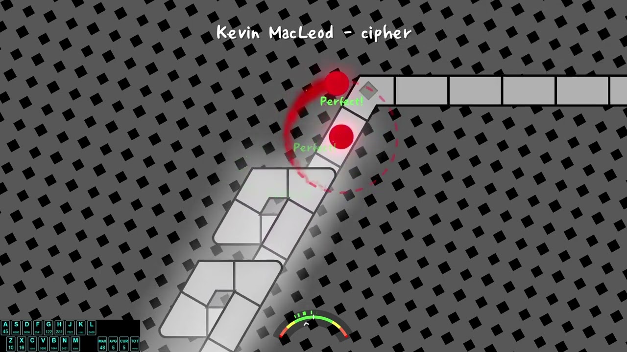 (ADOFAI) cipher by Kevin MacLeod - World by Nstep