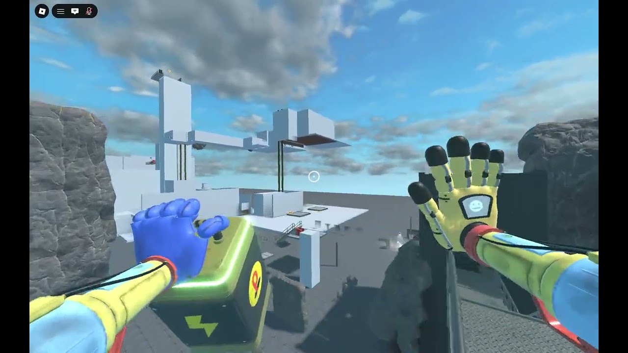 Grabpack Physics Showcase: A Grabpack Test Roblox (NOT MY GAME)