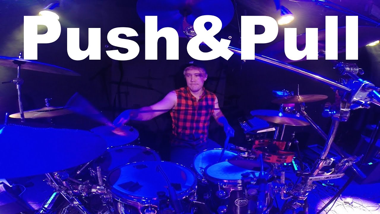Push & Pull technique test by Oskari Niemi