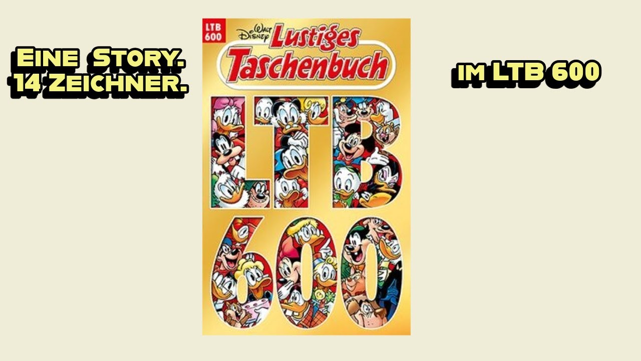 Eine Story, 14 Zeichner im LTB 600