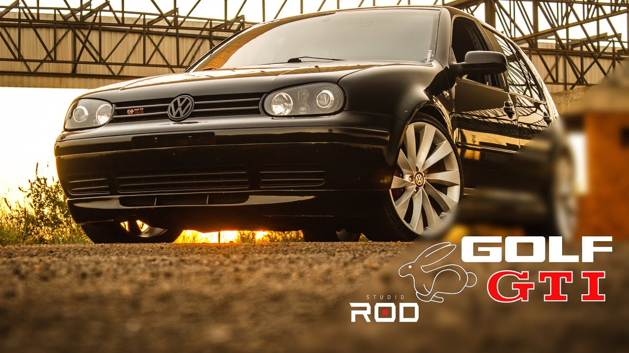 Golf GTI MK4 211cv FULLBLACK | ROD Garage