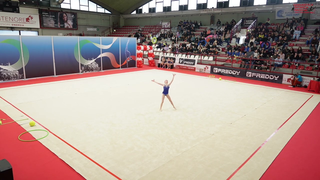 Etherea   Individuale   Allieve GOLD1   Campionato Nazionale di Squadra   Padova 25.04.25