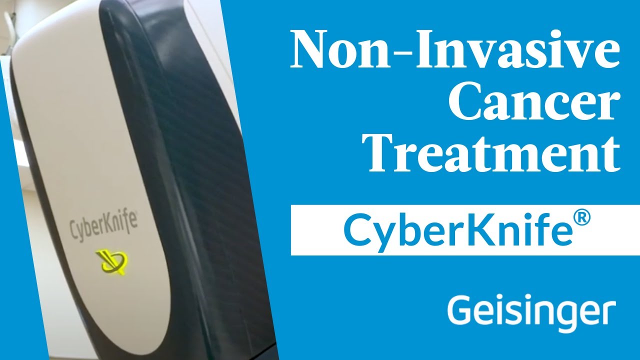 CyberKnife&reg;: Non-Invasive Robotic Radiation Treatment for Tumors
