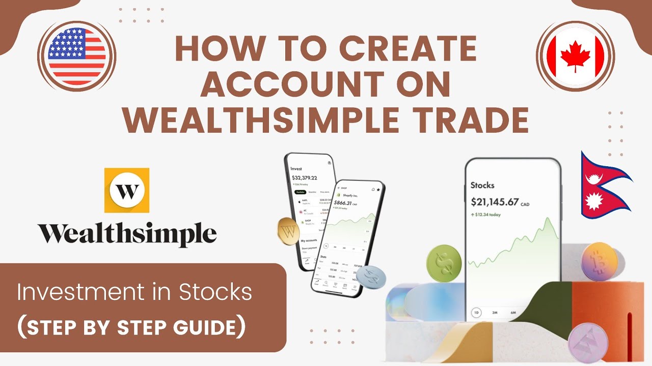 How to Use WealthSimple Trade Application in Canada 🇨🇦 | @wealthsimple TFSA for Nepalese in Canada