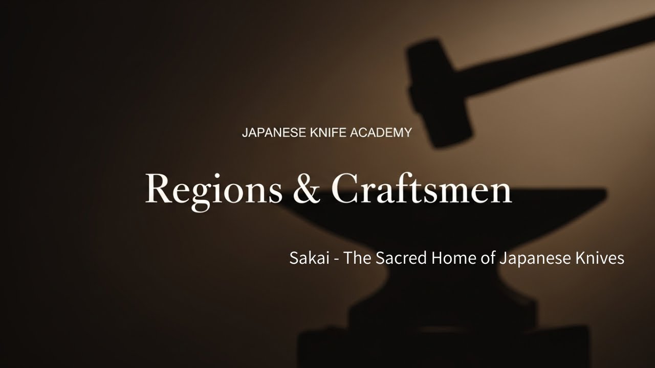 Sakai &ndash; The Sacred Home of Japanese Knives