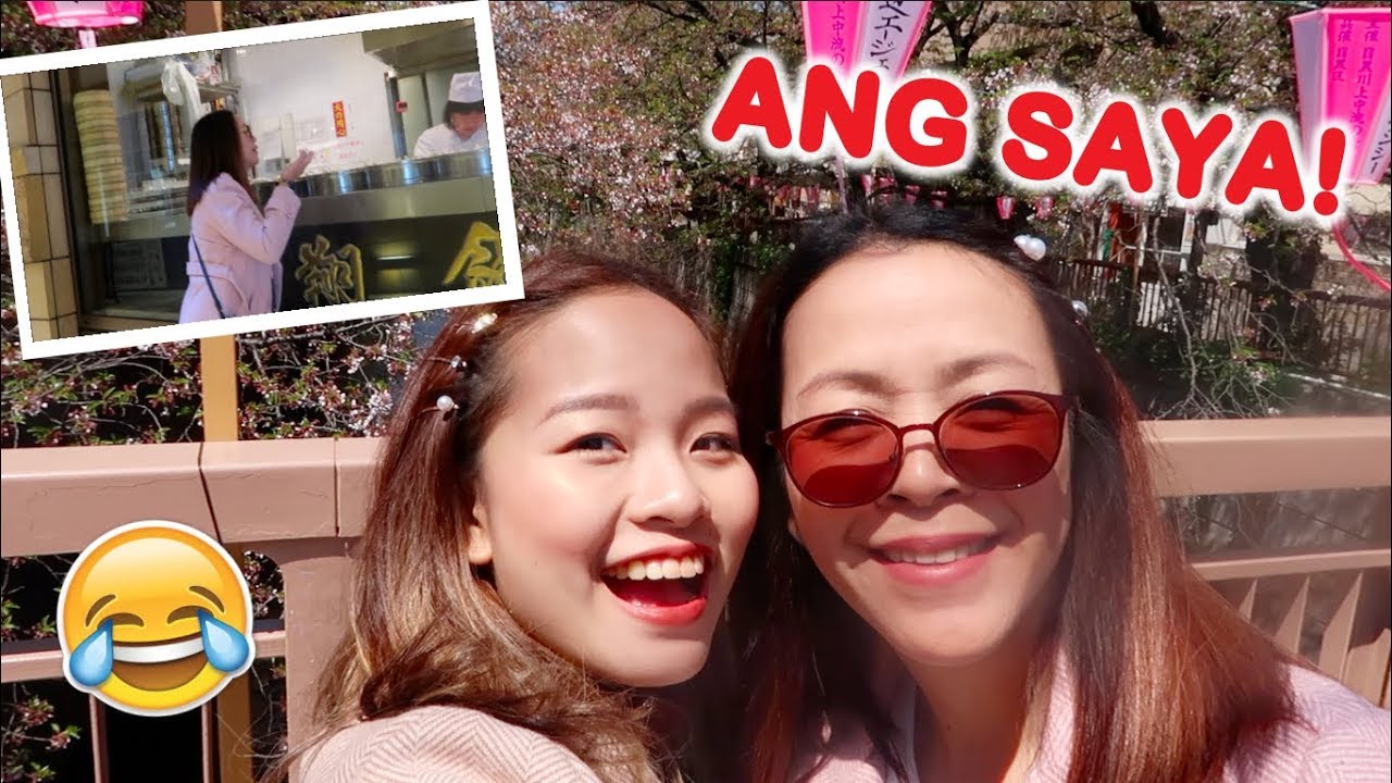 TOKYO | Cherry Blossoms in Meguro River, Starbucks Reserve, Shibuya Crossing | Haidee and Hazel