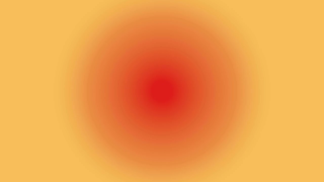 Warm Orange Blush Hue Background Screensaver in #4K for 8 hours | Study, Meditation |  No Sound